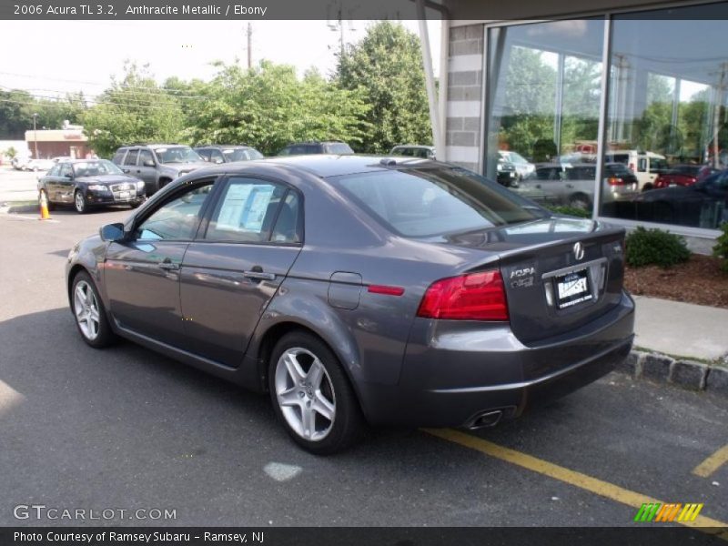 Anthracite Metallic / Ebony 2006 Acura TL 3.2