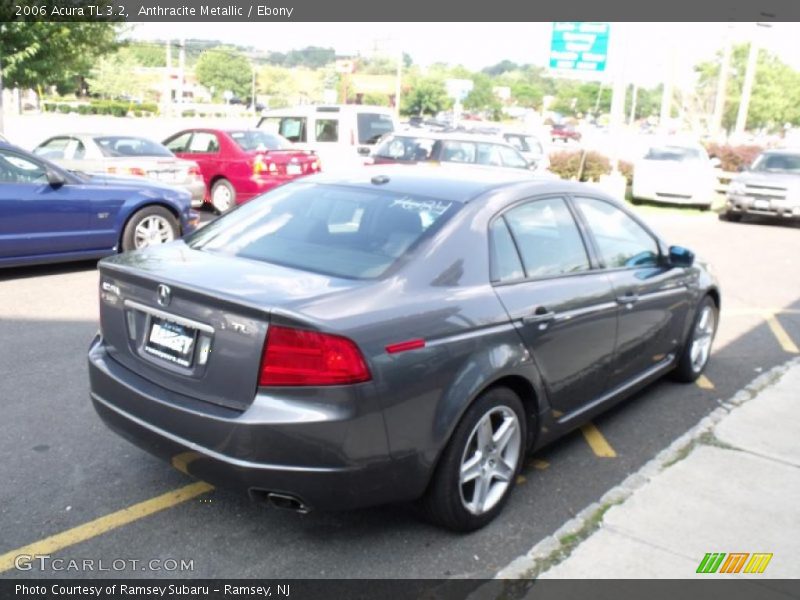 Anthracite Metallic / Ebony 2006 Acura TL 3.2