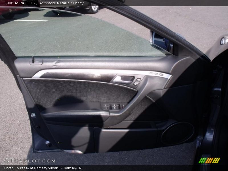 Anthracite Metallic / Ebony 2006 Acura TL 3.2