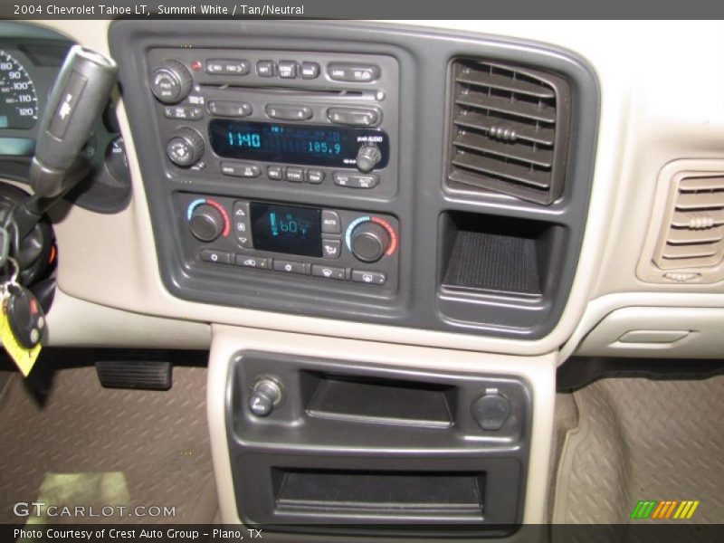 Summit White / Tan/Neutral 2004 Chevrolet Tahoe LT