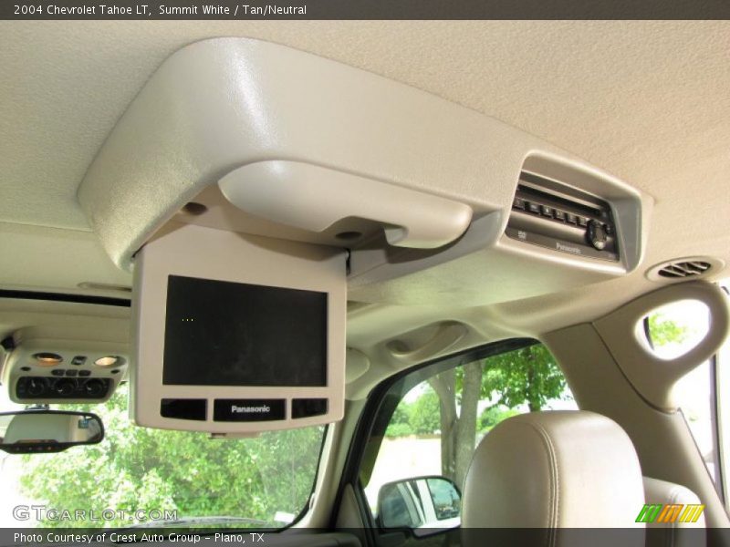 Summit White / Tan/Neutral 2004 Chevrolet Tahoe LT
