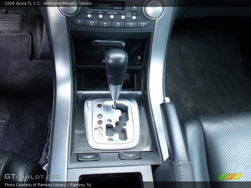 Anthracite Metallic / Ebony 2006 Acura TL 3.2