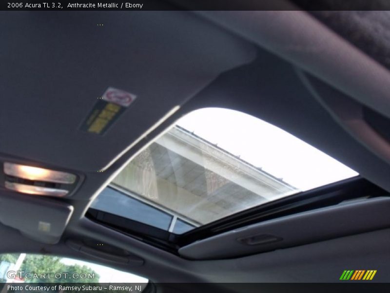 Anthracite Metallic / Ebony 2006 Acura TL 3.2