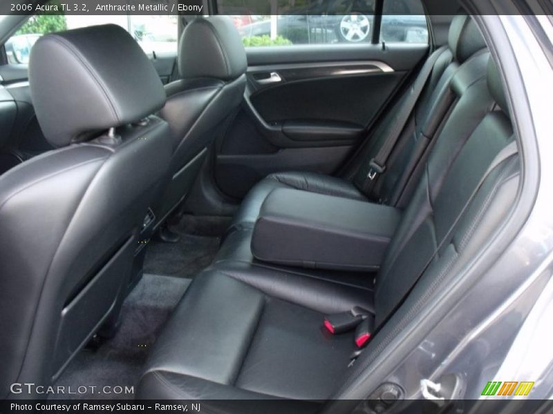 Anthracite Metallic / Ebony 2006 Acura TL 3.2
