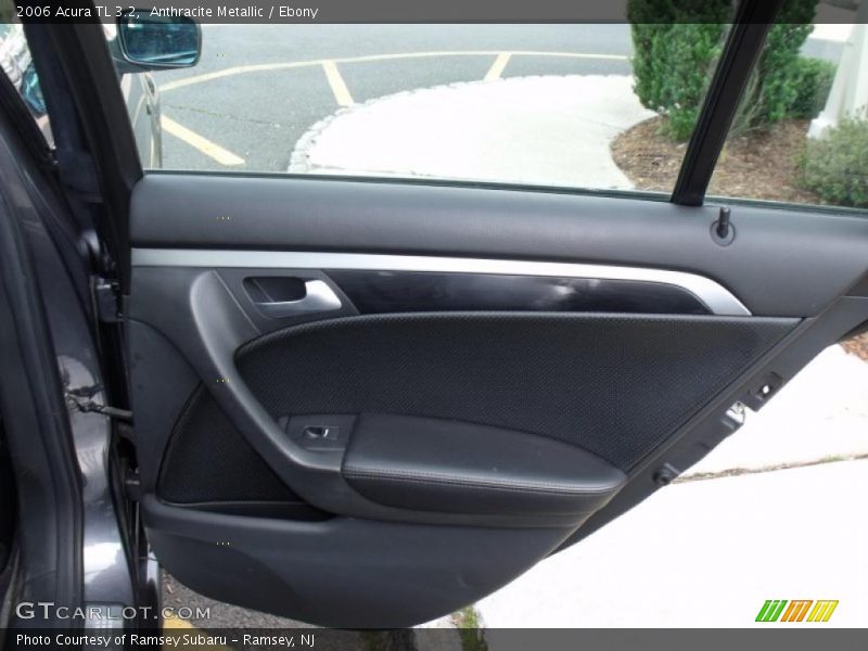 Anthracite Metallic / Ebony 2006 Acura TL 3.2