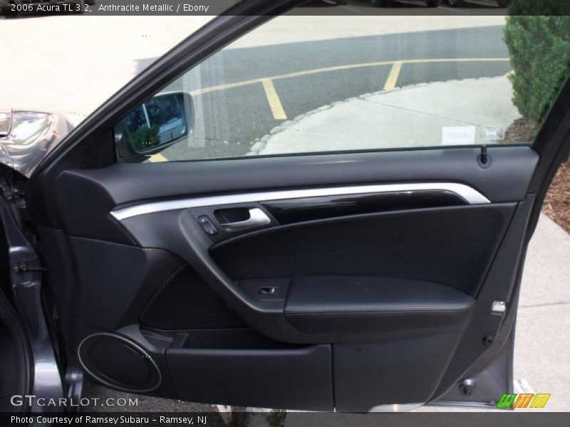 Anthracite Metallic / Ebony 2006 Acura TL 3.2