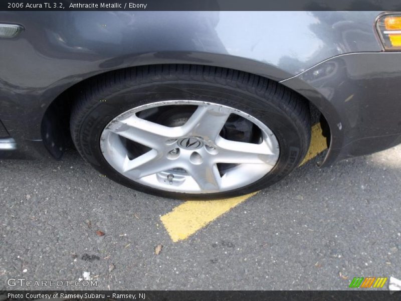 Anthracite Metallic / Ebony 2006 Acura TL 3.2