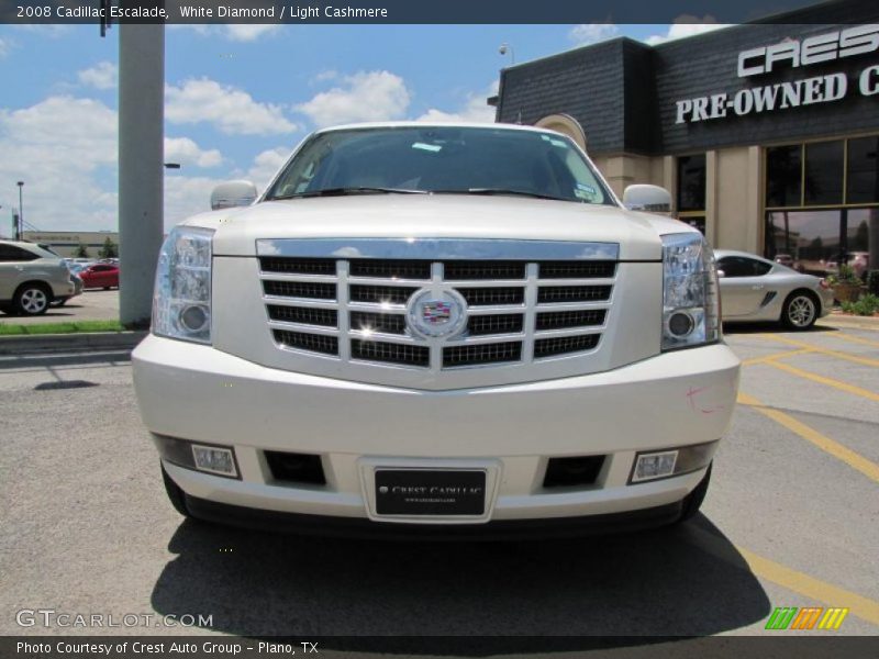 White Diamond / Light Cashmere 2008 Cadillac Escalade