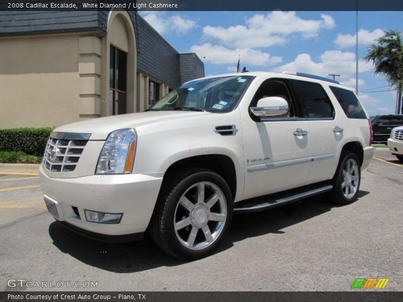 White Diamond / Light Cashmere 2008 Cadillac Escalade