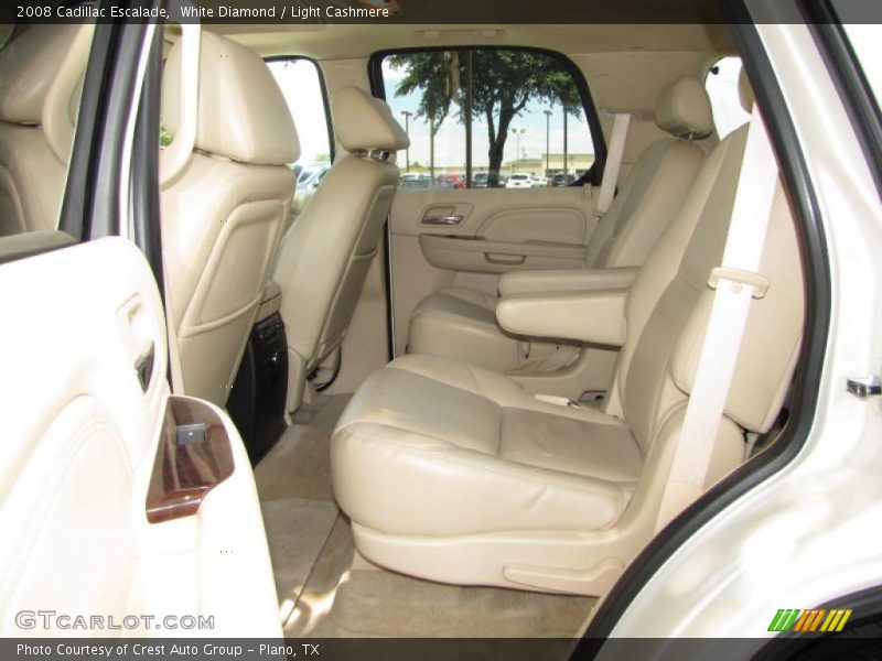 White Diamond / Light Cashmere 2008 Cadillac Escalade