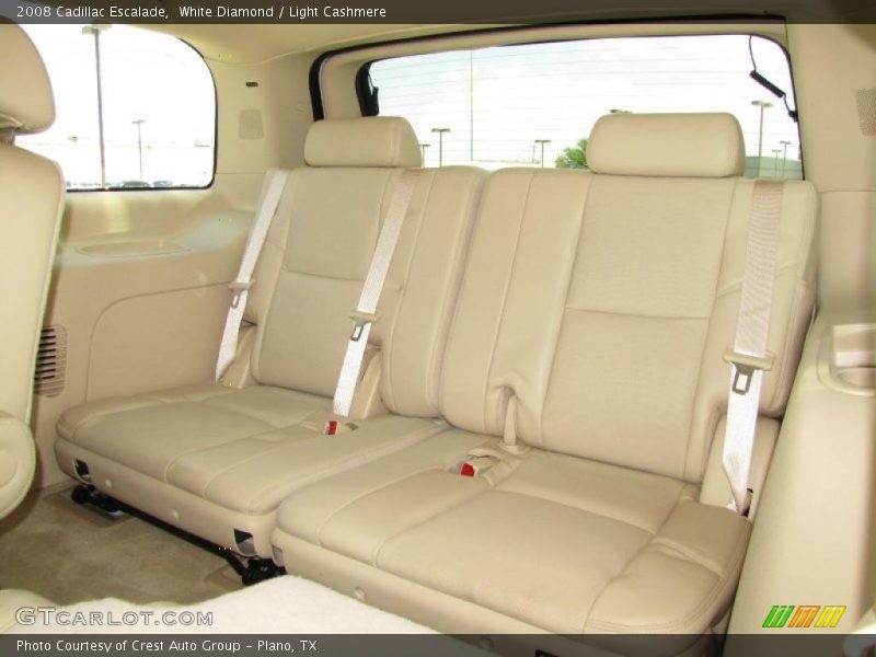 White Diamond / Light Cashmere 2008 Cadillac Escalade