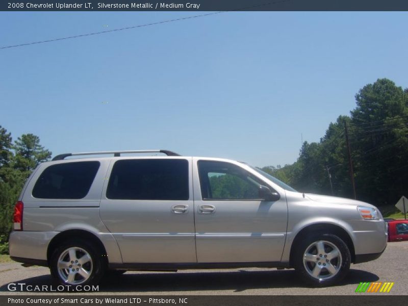 Silverstone Metallic / Medium Gray 2008 Chevrolet Uplander LT