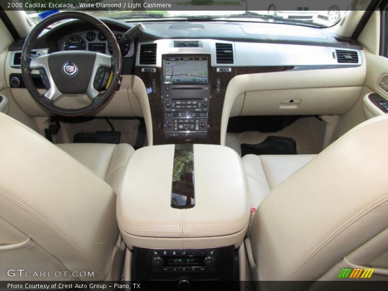 White Diamond / Light Cashmere 2008 Cadillac Escalade