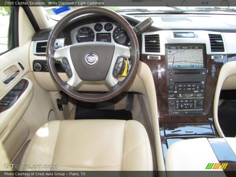 White Diamond / Light Cashmere 2008 Cadillac Escalade