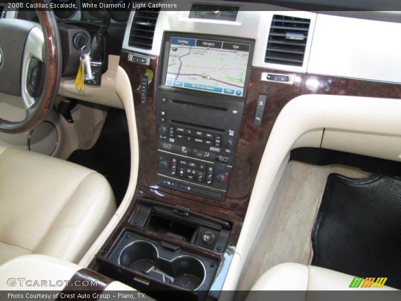 White Diamond / Light Cashmere 2008 Cadillac Escalade