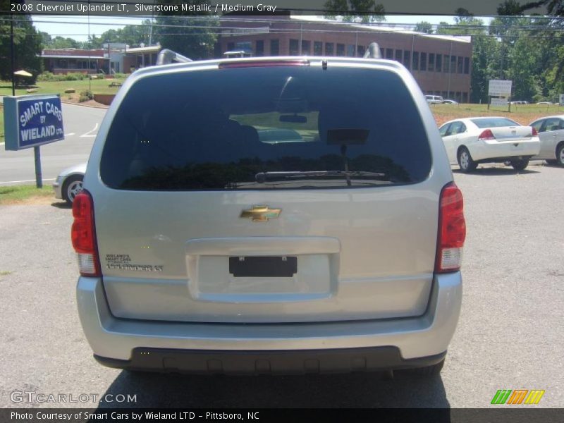 Silverstone Metallic / Medium Gray 2008 Chevrolet Uplander LT