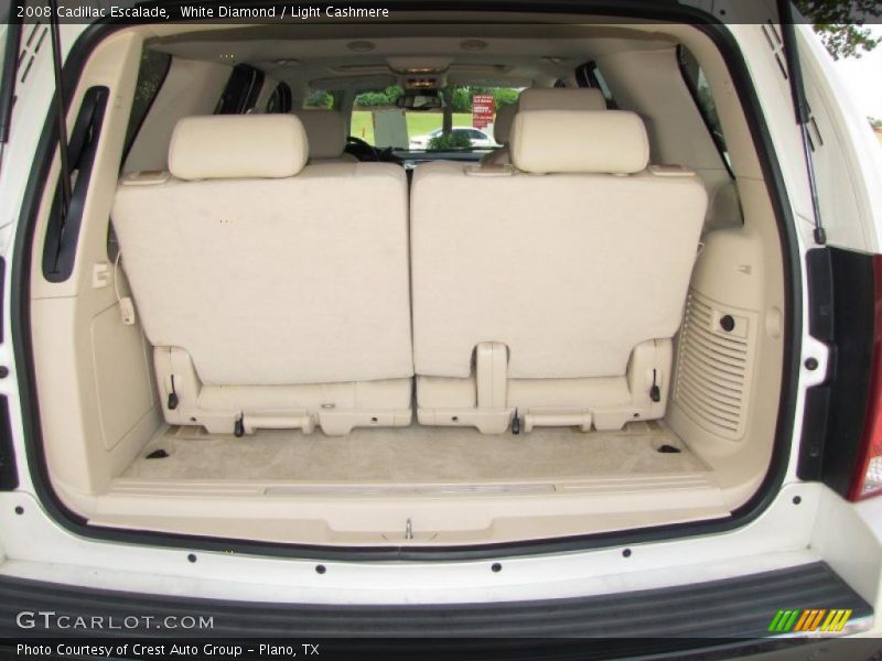 White Diamond / Light Cashmere 2008 Cadillac Escalade