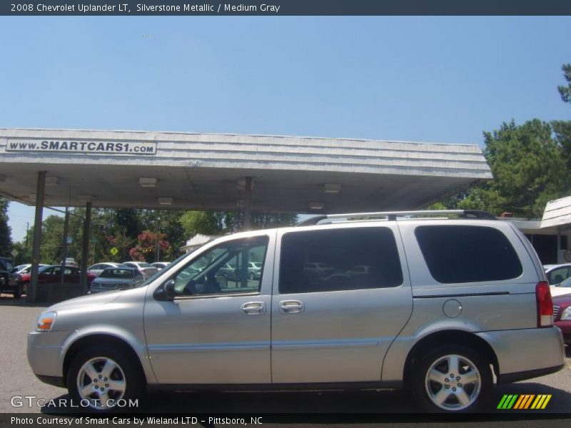 Silverstone Metallic / Medium Gray 2008 Chevrolet Uplander LT