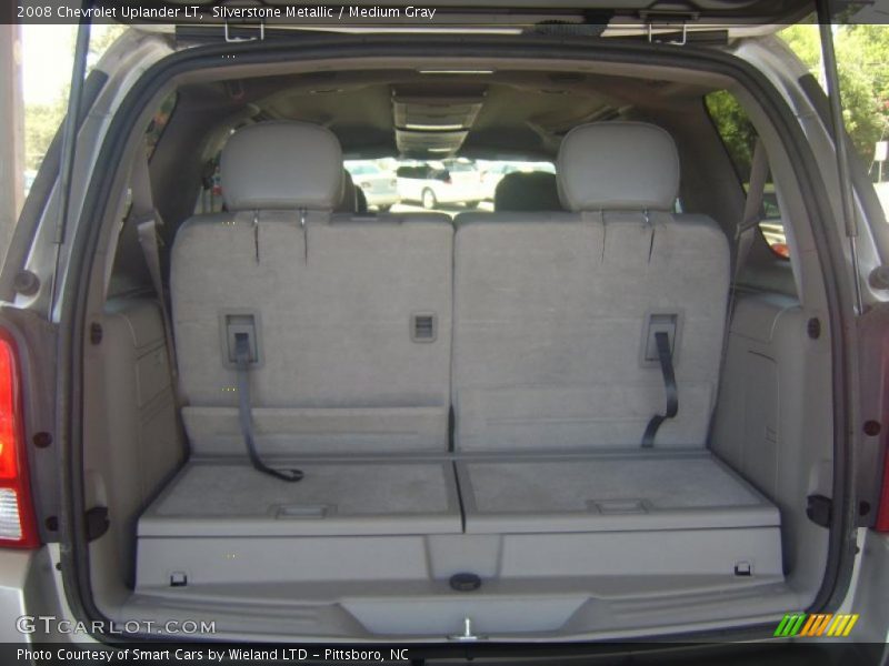 Silverstone Metallic / Medium Gray 2008 Chevrolet Uplander LT