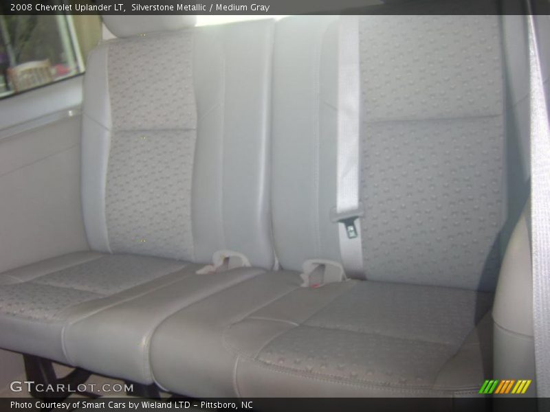 Silverstone Metallic / Medium Gray 2008 Chevrolet Uplander LT