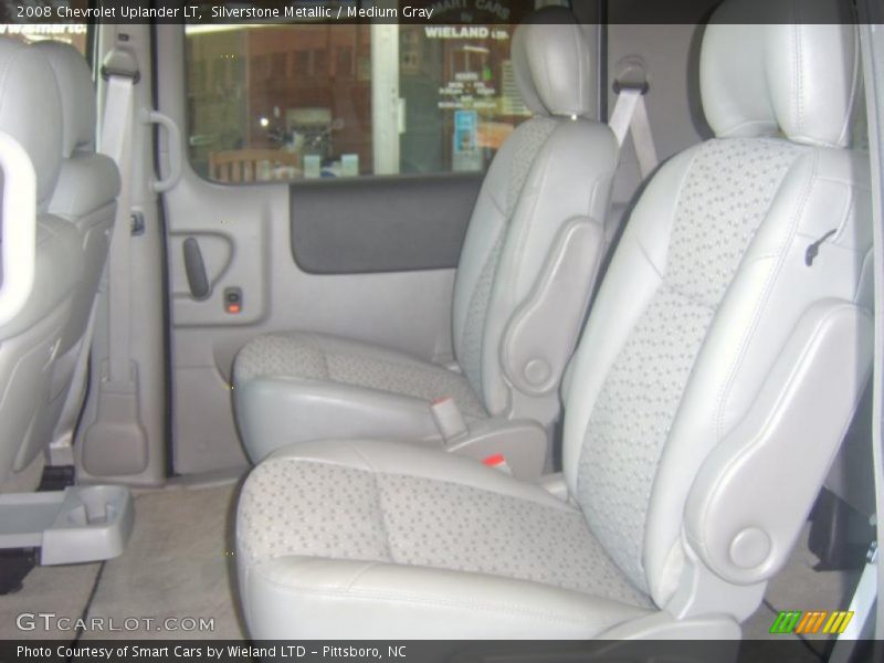 Silverstone Metallic / Medium Gray 2008 Chevrolet Uplander LT