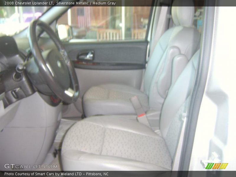 Silverstone Metallic / Medium Gray 2008 Chevrolet Uplander LT