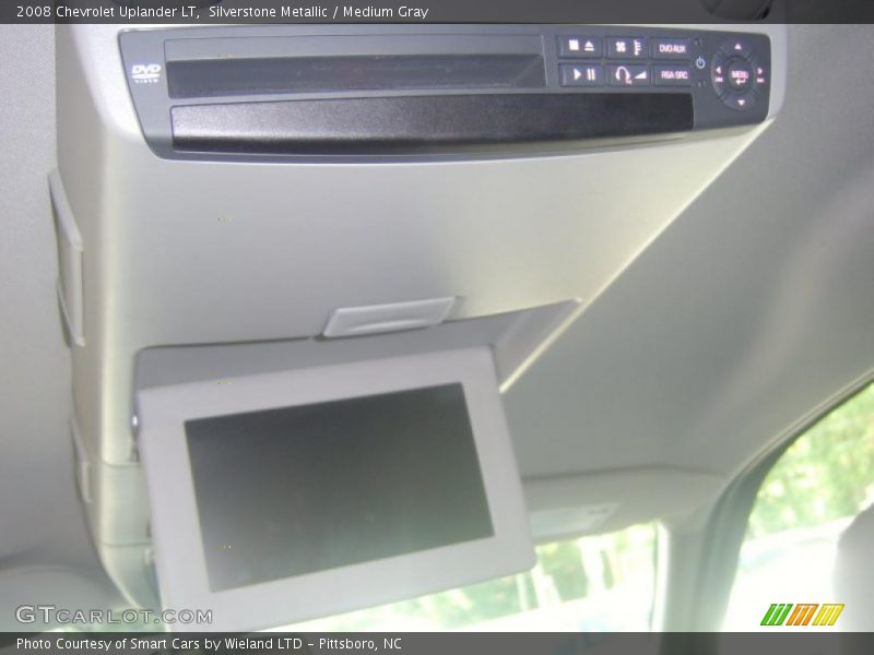 Silverstone Metallic / Medium Gray 2008 Chevrolet Uplander LT