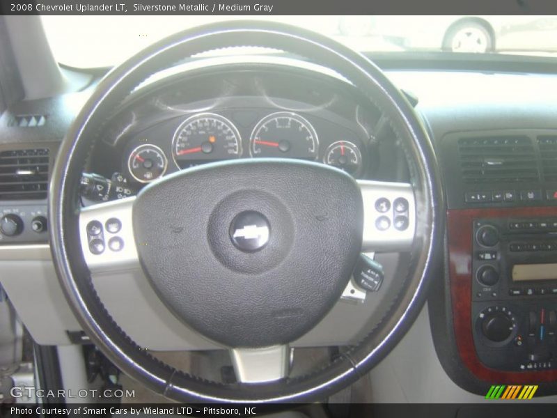 Silverstone Metallic / Medium Gray 2008 Chevrolet Uplander LT