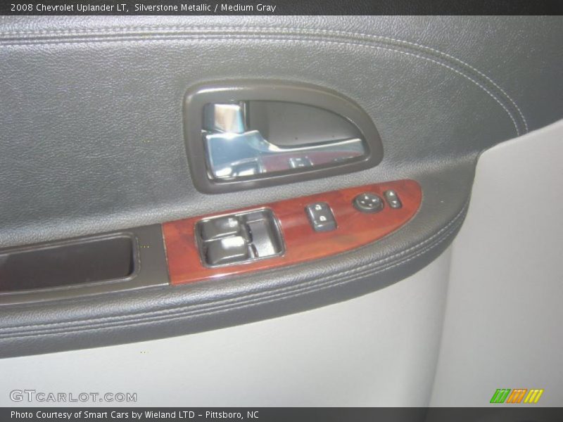 Silverstone Metallic / Medium Gray 2008 Chevrolet Uplander LT