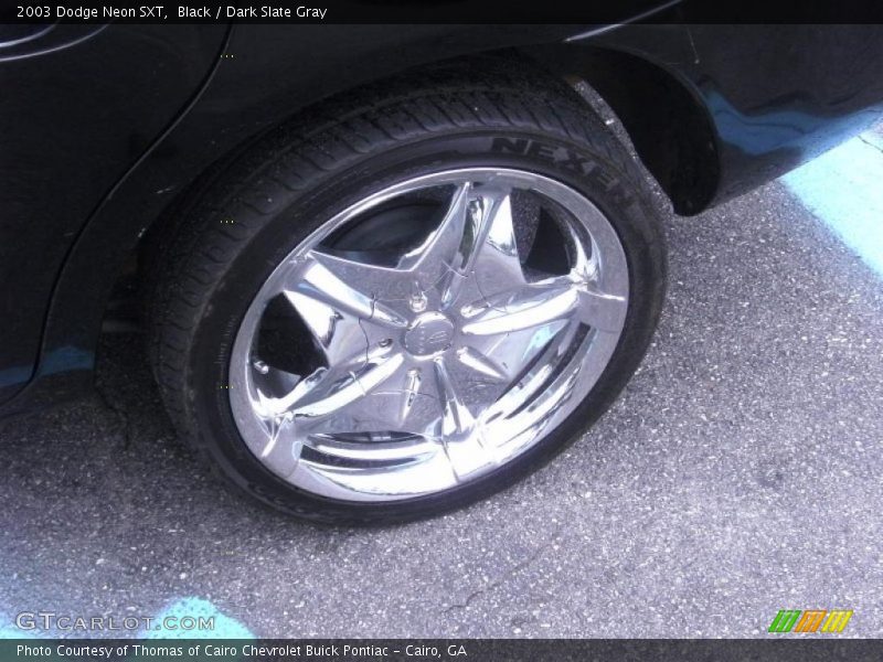 Black / Dark Slate Gray 2003 Dodge Neon SXT