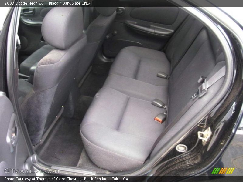 Black / Dark Slate Gray 2003 Dodge Neon SXT