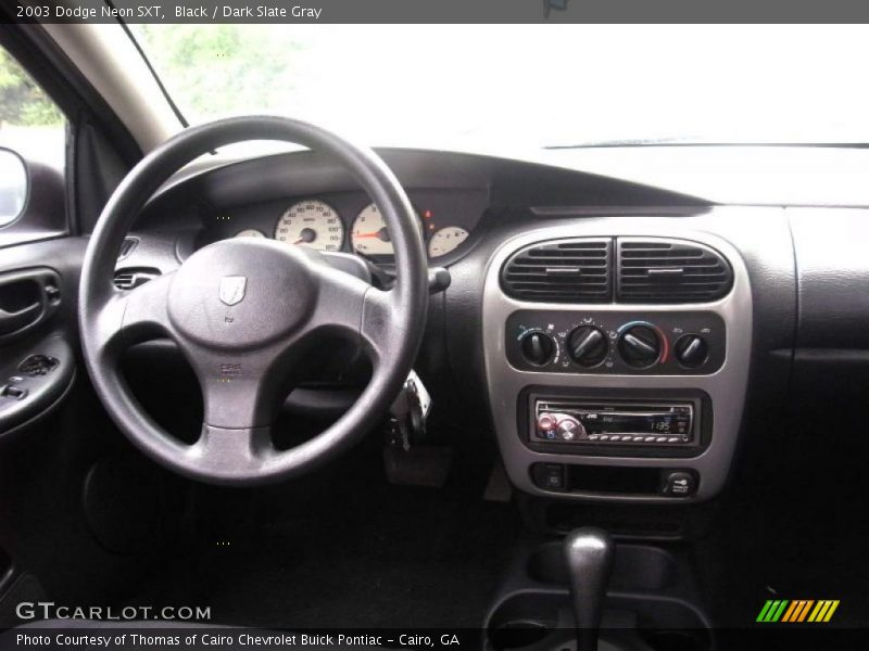 Black / Dark Slate Gray 2003 Dodge Neon SXT