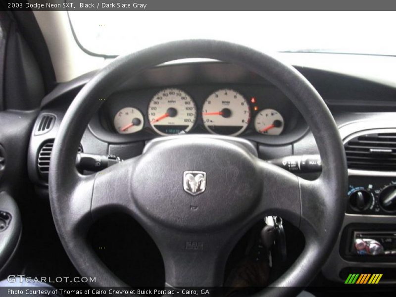 Black / Dark Slate Gray 2003 Dodge Neon SXT