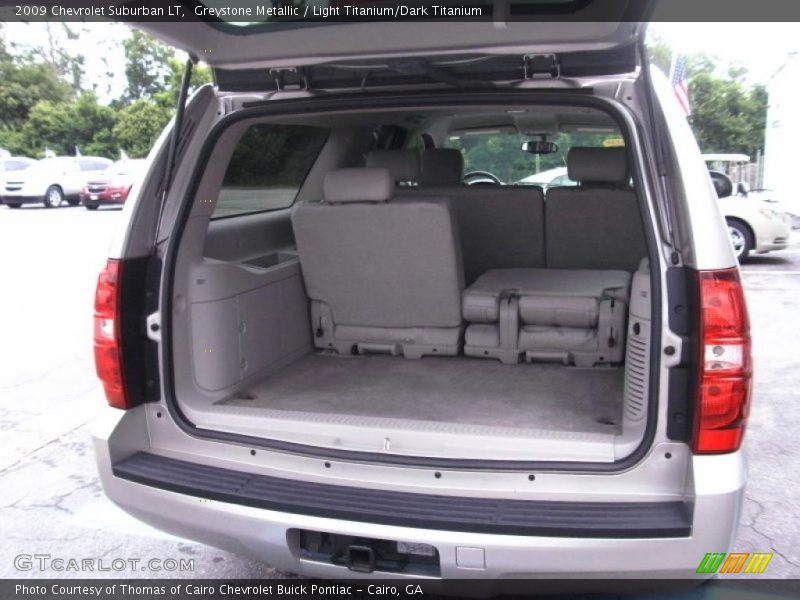 Greystone Metallic / Light Titanium/Dark Titanium 2009 Chevrolet Suburban LT