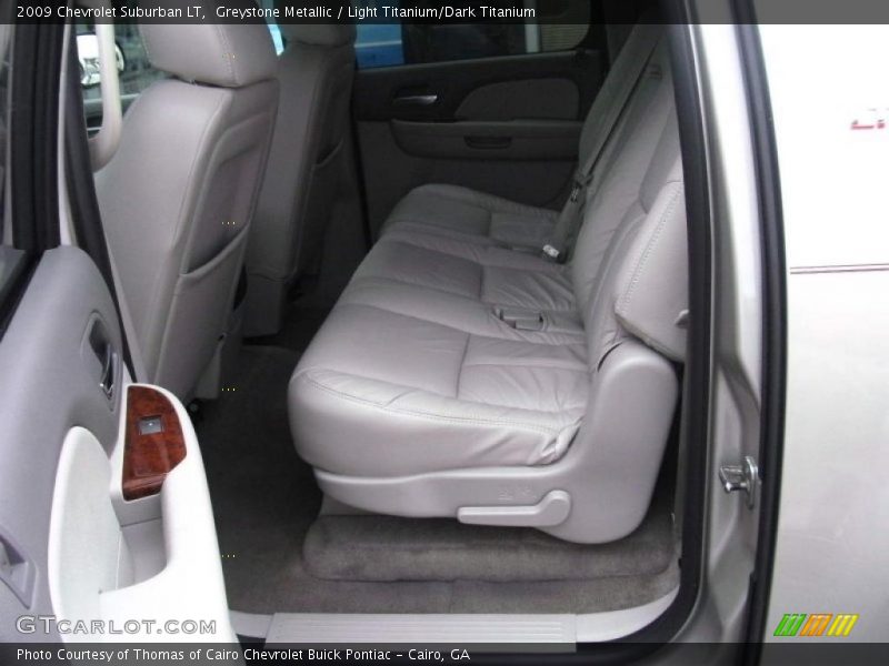 Greystone Metallic / Light Titanium/Dark Titanium 2009 Chevrolet Suburban LT