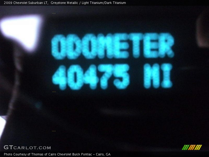 Greystone Metallic / Light Titanium/Dark Titanium 2009 Chevrolet Suburban LT