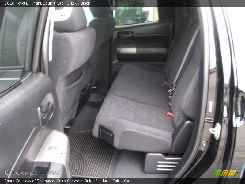 Black / Black 2010 Toyota Tundra Double Cab