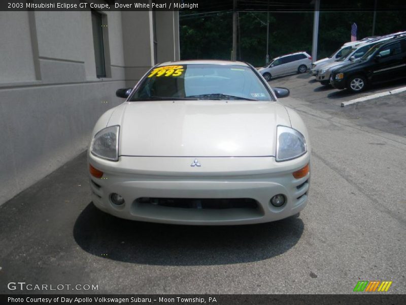 Dover White Pearl / Midnight 2003 Mitsubishi Eclipse GT Coupe