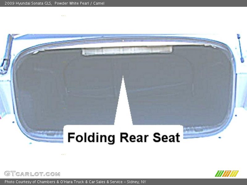 Powder White Pearl / Camel 2009 Hyundai Sonata GLS