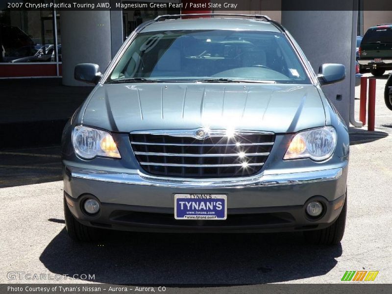 Magnesium Green Pearl / Pastel Slate Gray 2007 Chrysler Pacifica Touring AWD
