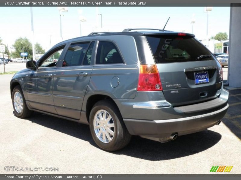 Magnesium Green Pearl / Pastel Slate Gray 2007 Chrysler Pacifica Touring AWD