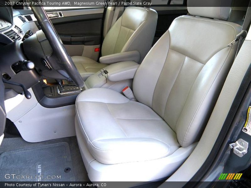Magnesium Green Pearl / Pastel Slate Gray 2007 Chrysler Pacifica Touring AWD