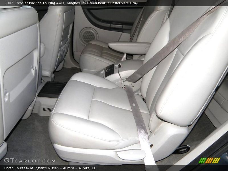 Magnesium Green Pearl / Pastel Slate Gray 2007 Chrysler Pacifica Touring AWD