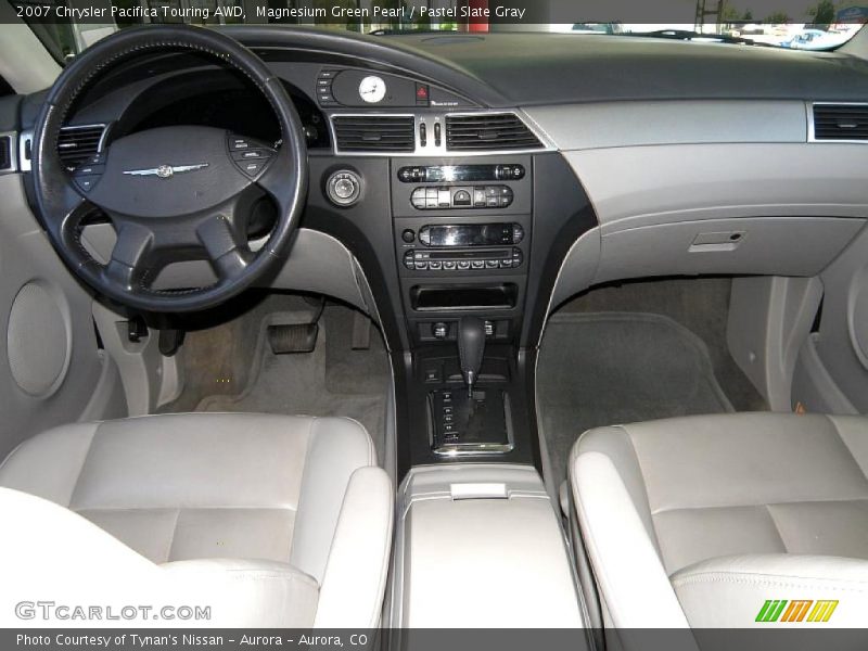 Magnesium Green Pearl / Pastel Slate Gray 2007 Chrysler Pacifica Touring AWD