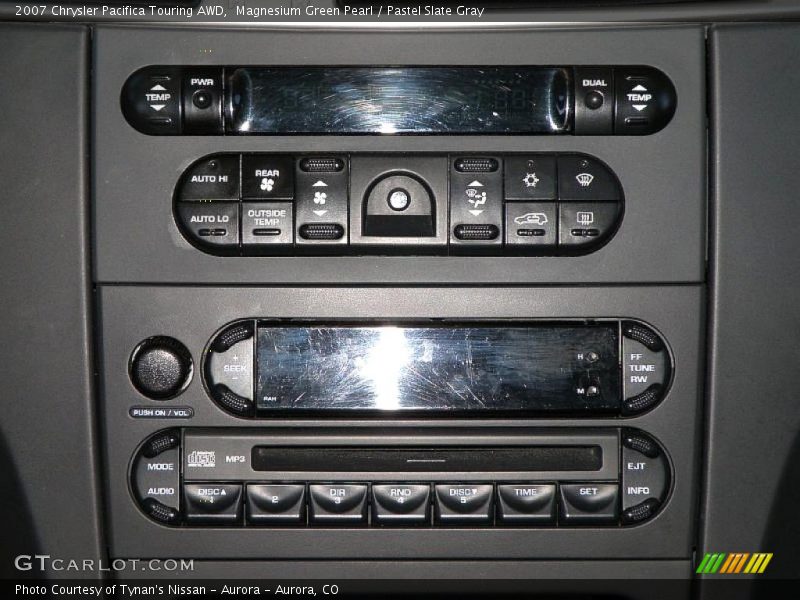 Magnesium Green Pearl / Pastel Slate Gray 2007 Chrysler Pacifica Touring AWD
