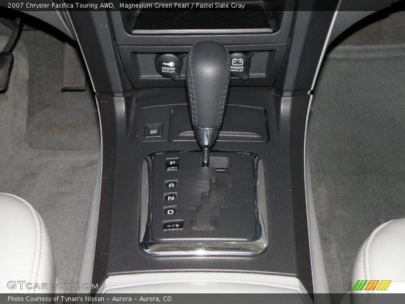 Magnesium Green Pearl / Pastel Slate Gray 2007 Chrysler Pacifica Touring AWD
