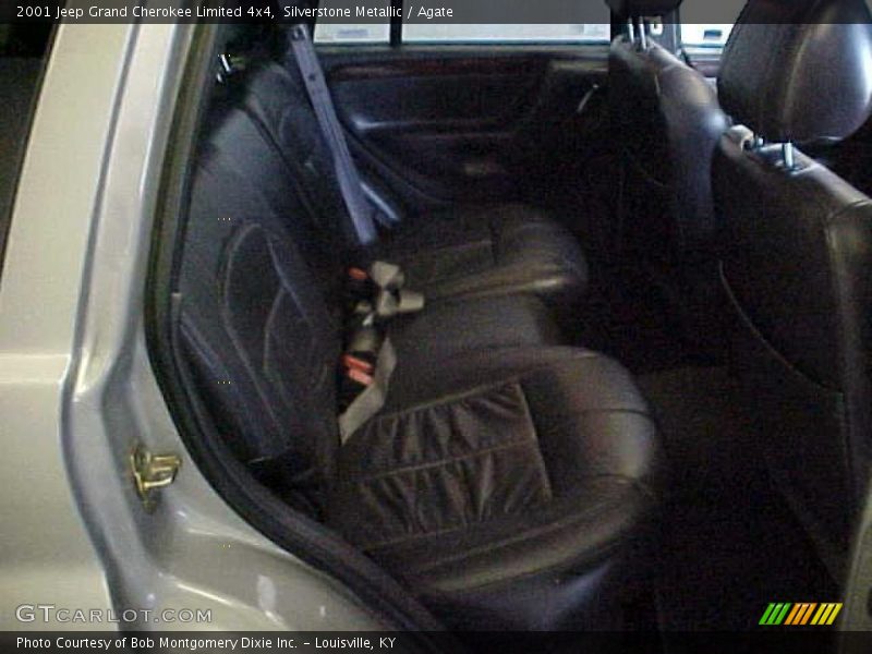 Silverstone Metallic / Agate 2001 Jeep Grand Cherokee Limited 4x4