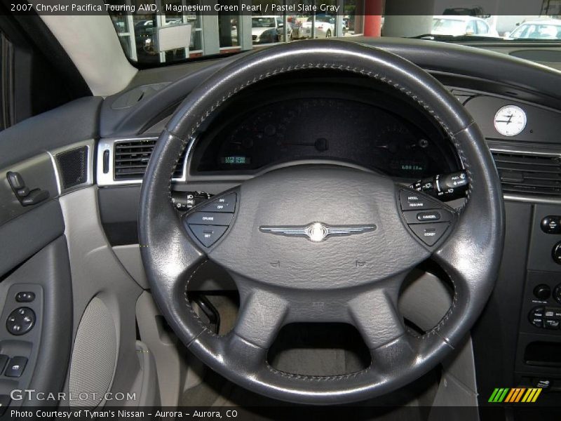 Magnesium Green Pearl / Pastel Slate Gray 2007 Chrysler Pacifica Touring AWD