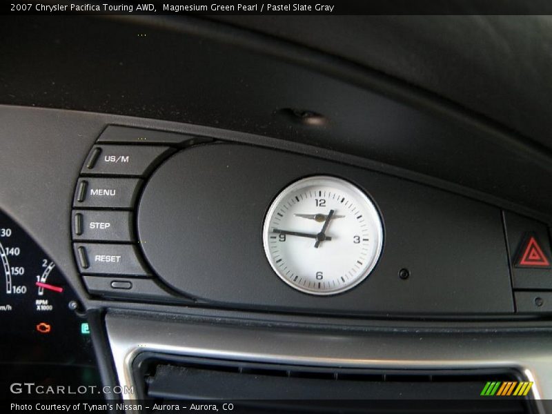 Magnesium Green Pearl / Pastel Slate Gray 2007 Chrysler Pacifica Touring AWD