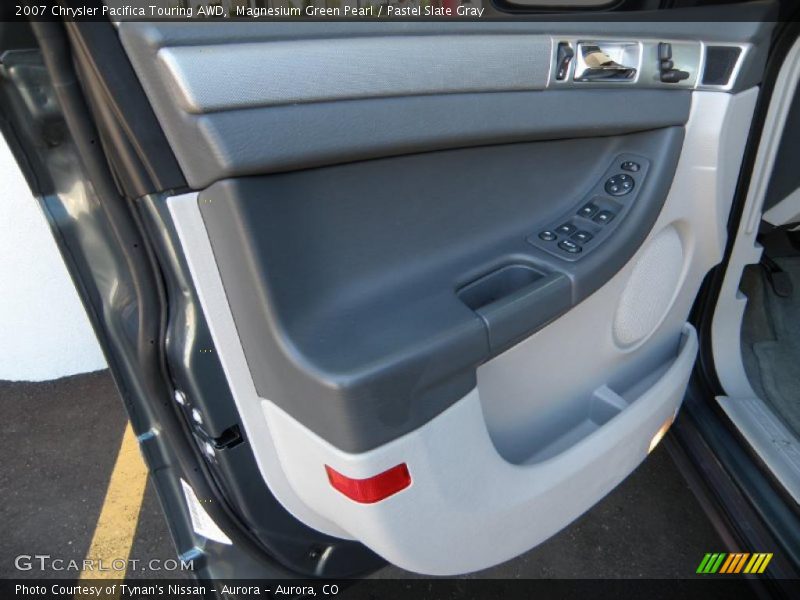 Magnesium Green Pearl / Pastel Slate Gray 2007 Chrysler Pacifica Touring AWD